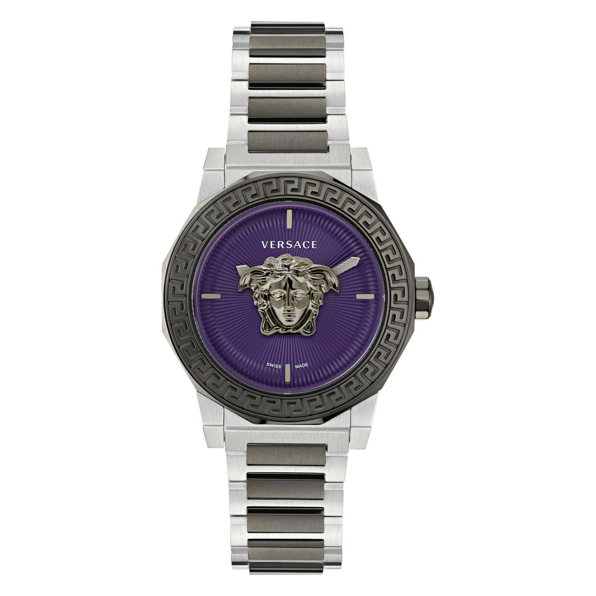 Armbanduhr mit Medusa-Ikone