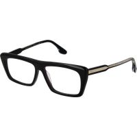 Markante rechteckige Vollrand-Brille