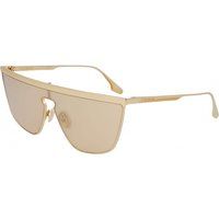 Shield-Sonnenbrille mit flacher Oberseite
