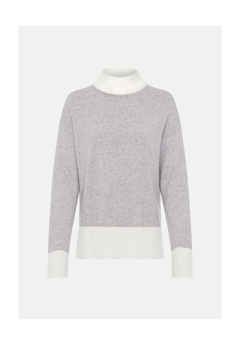 olsen Pullover, für Damen, grau, 40