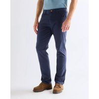 Gerade geschnittene Five-Pocket-Hose