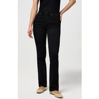 High-Waist Jeans mit geradem Bein