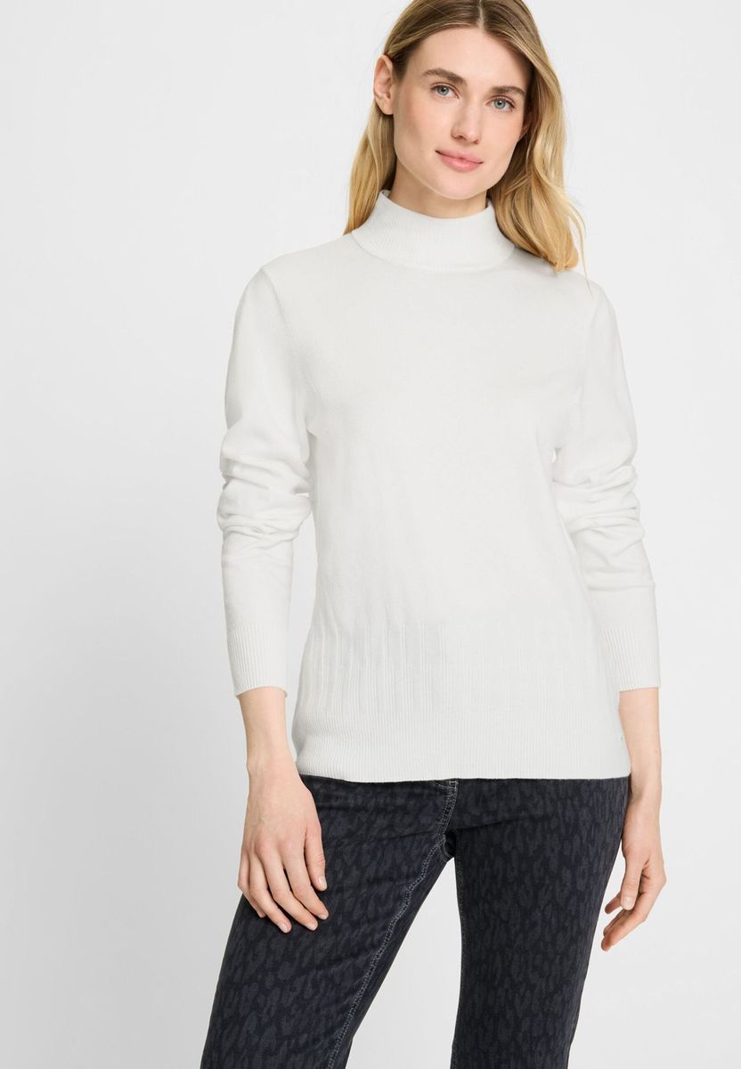 olsen Pullover, für Damen, weiß, 38