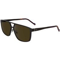 Polarisierte Square-Sonnenbrille mit Doppelsteg