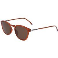Leichte Sonnenbrille mit rundem Rahmen