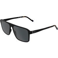 Moderne Eckige Flat-Top Sonnenbrille