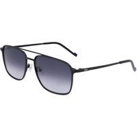 Eckige Pilotenbrille aus Titan