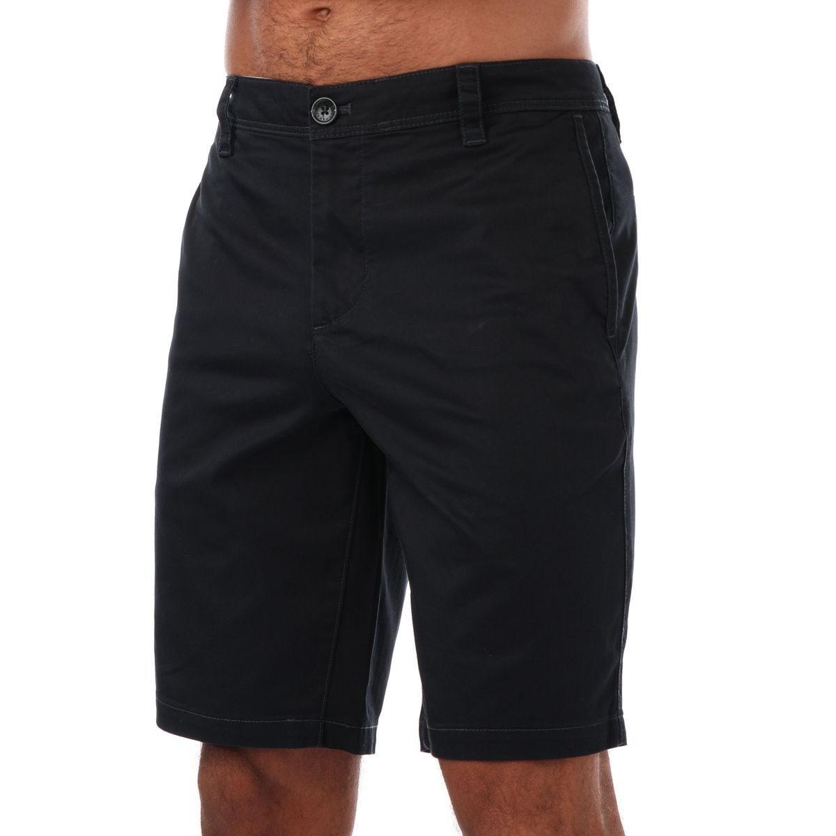 Chino-Bermuda-Shorts aus Stretch-Baumwolle