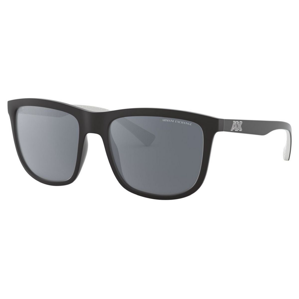 Polarisierte Quadratische Sonnenbrille mit Verspiegelung