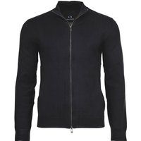Feinstrickjacke mit Reißverschluss