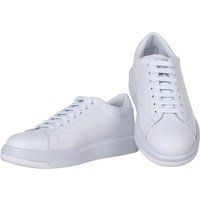 Minimalistische Low-Top Plateau-Sneaker