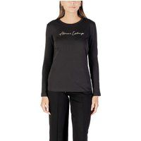 Langarmshirt mit Logo-Schriftzug aus Jersey