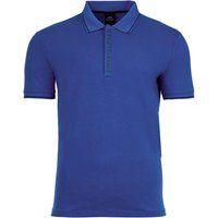 Klassisches Poloshirt mit Logo-Knopfleiste