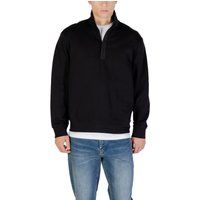Sweatshirt mit Viertelreißverschluss