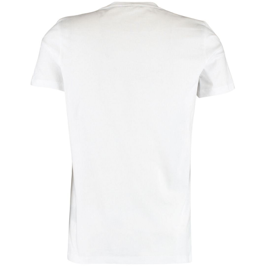 Ikonisches Top mit Metallic-Logo
