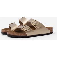 Arizona Sandalen mit Metallic-Finish
