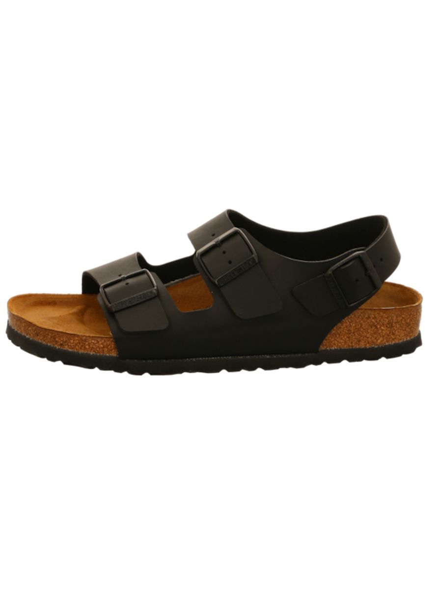Komfort-Sandalen mit Fersenriemen