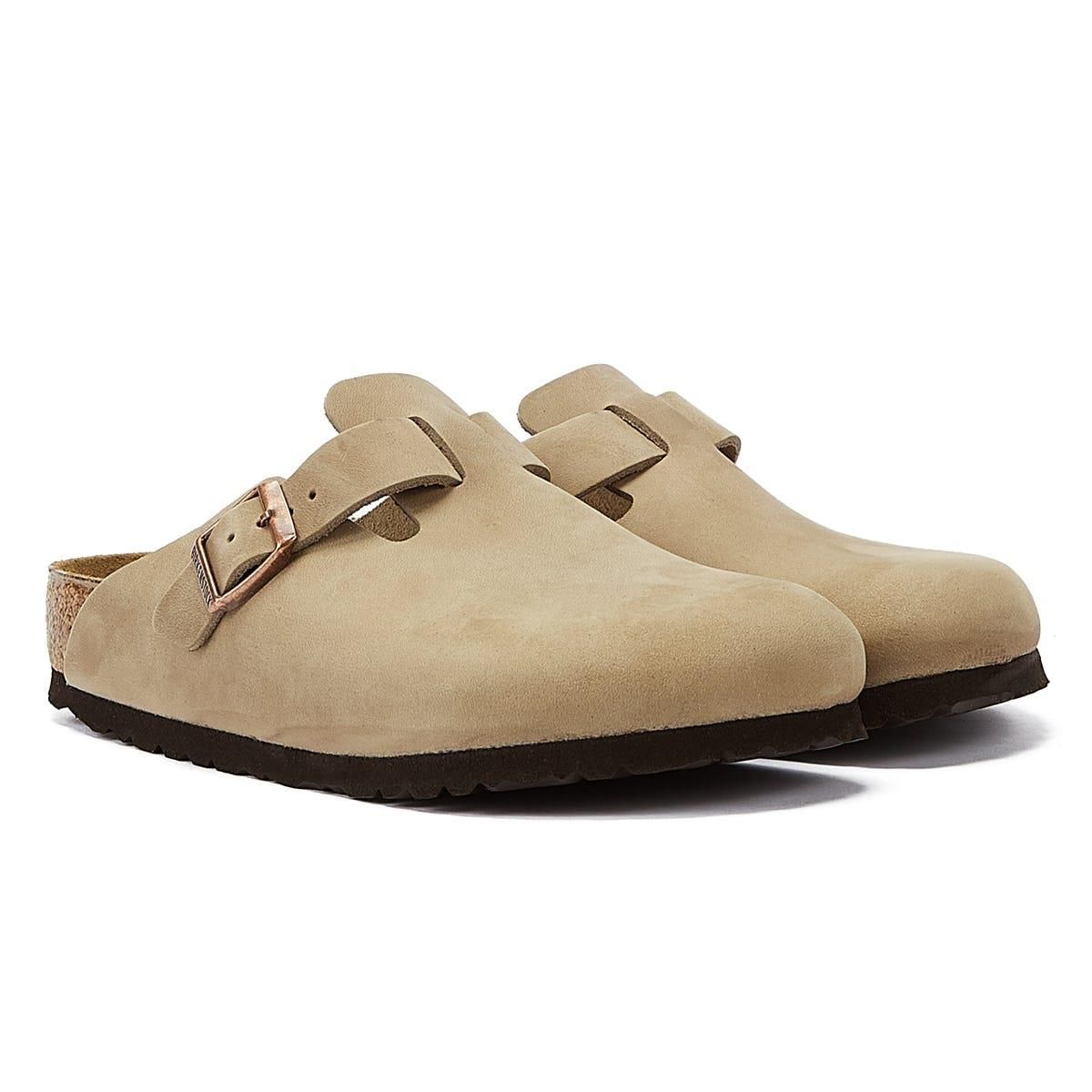 Boston Clogs aus geöltem Leder