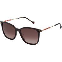 Elegante eckige Acetat-Sonnenbrille