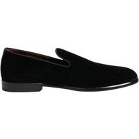 Elegante Samt-Smoking-Slipper
