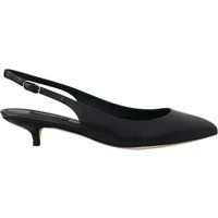 Spitze Slingbacks mit Pfennigabsatz