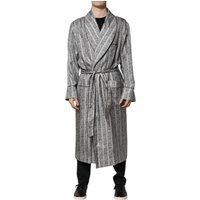 Ornamentale Robe mit Schalkragen