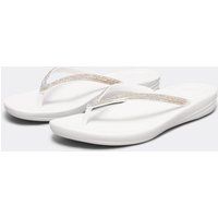 Funkelnde Flip-Flops mit Polsterung