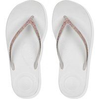 Glitzernde Verzierte Gummi Flip-Flops