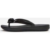 Ergonomische Flip-Flops mit Knopf-Detail
