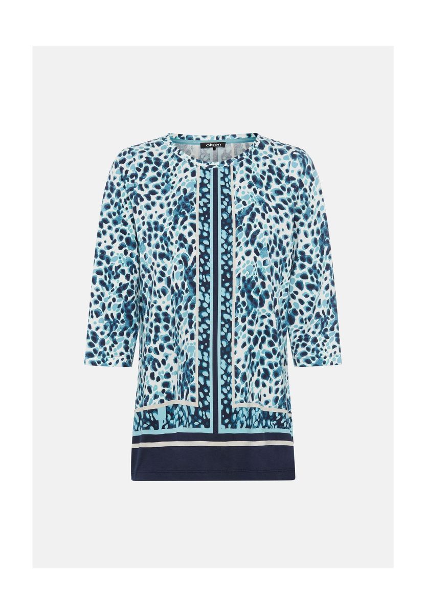 olsen Shirt, für Damen, blau, 36