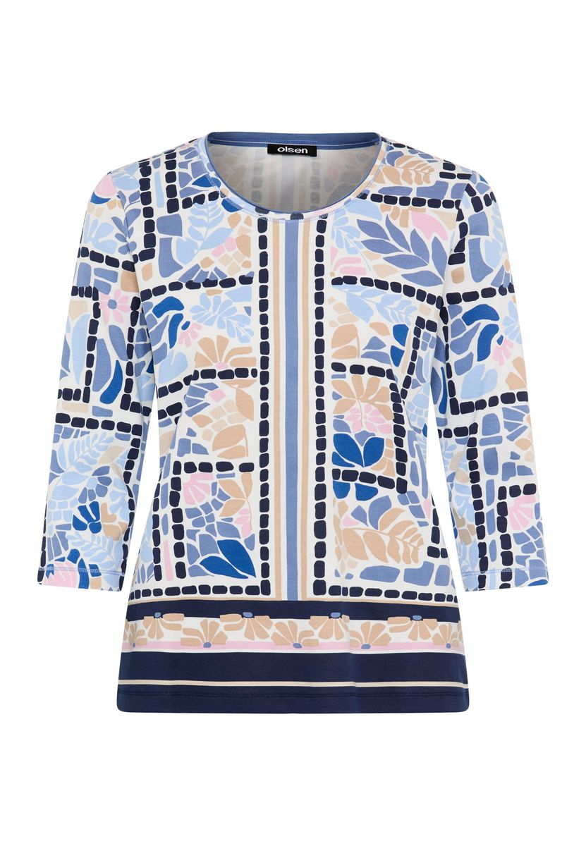 olsen Shirt, für Damen, blau, 36