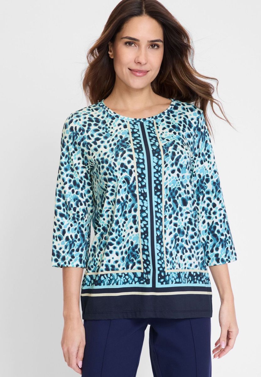 olsen Shirt, für Damen, blau, 36