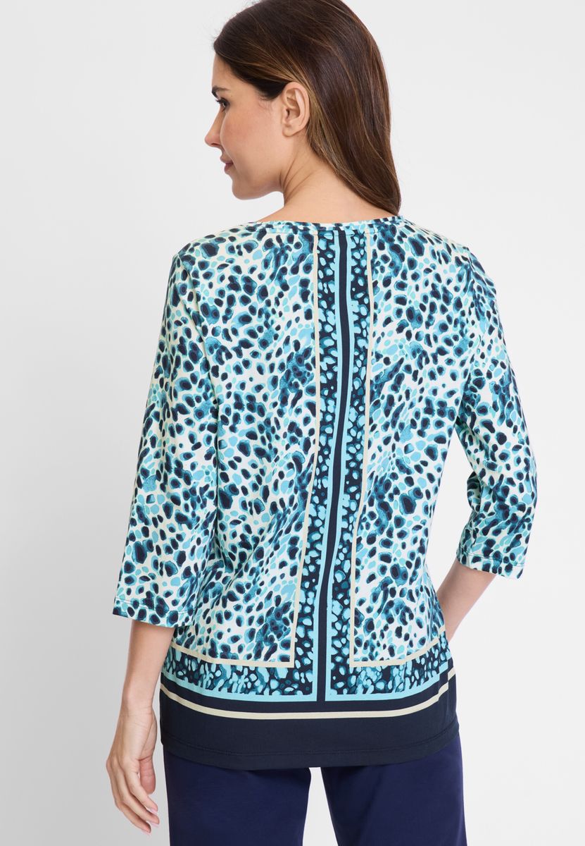 olsen Shirt, für Damen, blau, 36