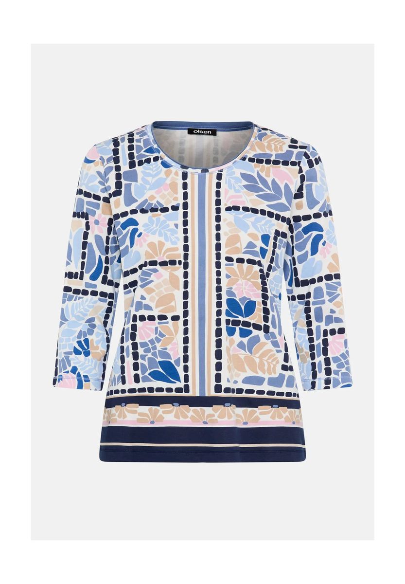 olsen Shirt, für Damen, blau, 36