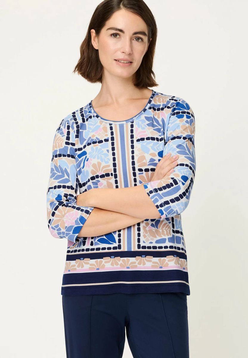 olsen Shirt, für Damen, blau, 36
