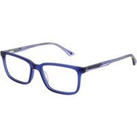 Rechteckige Acetat-Brillenfassung