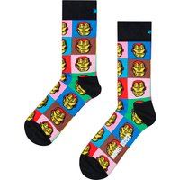 Bunte Iron Man Comic Socken