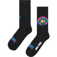 Venom Grafik Erzfeind Crew Socken