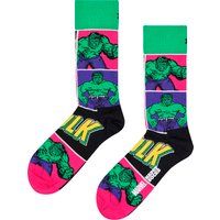 Hulk Comic-Grafik Crew Socken