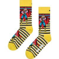 Comic-Charakter Grafik Crew-Socken