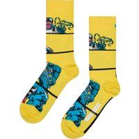 Marvel Symbiote Grafik-Crew-Socken
