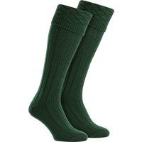 Kilt-Socken aus Wollmischung