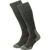 Voll gepolsterte Woll-Wandersocken