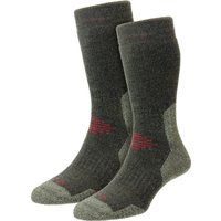 Schwere Bergsteigersocken aus Wolle