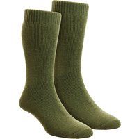 Vollgepolsterte Woll-Wandersocken