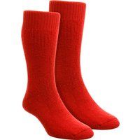Vollgepolsterte Woll-Wandersocken