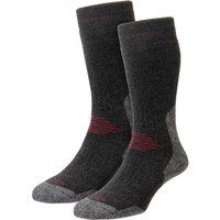 Vollständig gepolsterte schwere Wollsocken