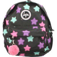 Sternen-Rucksack mit Bommel-Anhänger