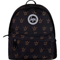 Rucksack mit Kronen-Print