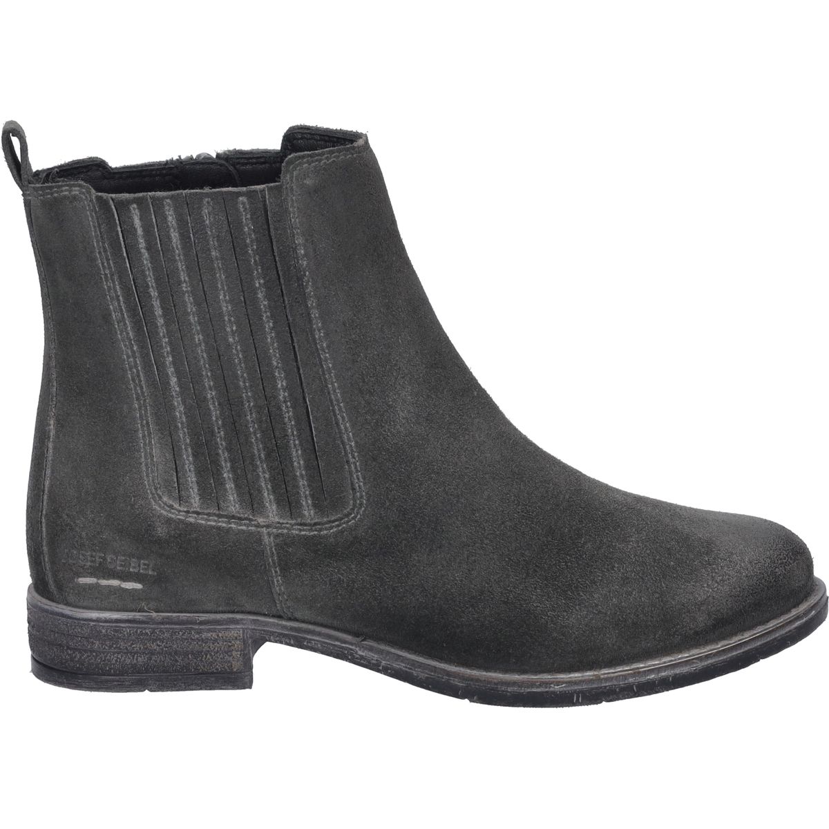 Klassische Wildleder Stiefeletten